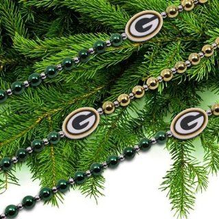 Green Bay Packers Official 72 Team Logo Christmas Garland