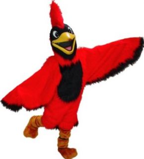 Cardinal Mascot Costume Clothing