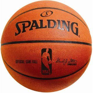 Spalding NBA Official Game Indoor Leather Basketball