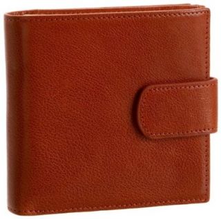  Tusk Donington Gold L Shaped Indexer Wallet,Pumpkin,one size Shoes