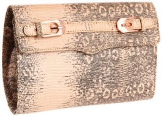 Rebecca Minkoff Buckled Clutch,Ring Lizard,One Size Shoes