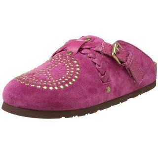 Lucky Womens Belize Clog,Magenta Rose,5 M US Shoes