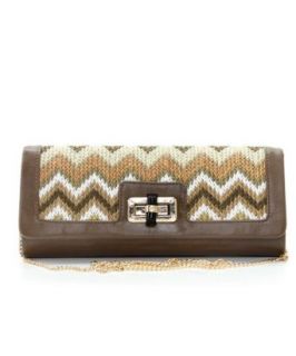 Miztique   Dell   Clutch with magnetic closure and