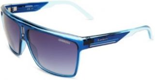 Carrera CARERRA Shield Sunglasses,Blue,Aqua Frame,Blue