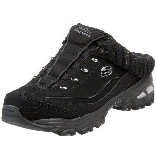 Womens DLites Honeees Slip On Mule Sneaker,Black,7.5 M US Shoes