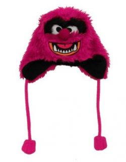 The Muppets Animal Cartoon Adult Fuzzy Pilot Laplander Hat