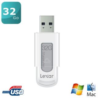 Lexar JumpDrive S50 32Go Blanche   Achat / Vente CLE USB Lexar