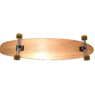 inch x 40 inch Natural Complete Longboard