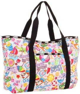 LeSportsac Beach 7952 Tote,Beach Hopping,One Size Shoes