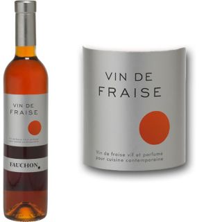 Vin de Fraise FAUCHON 50cl   Achat / Vente LIQUEUR Vin de Fraise