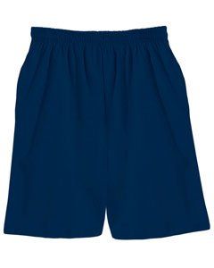 S.Horizon Cotton Deluxe Shorts with Pockets~Navy Blue