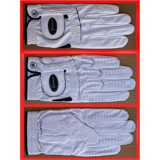 Nicklaus Leather Golf Gloves 3 pack Size X large Sports