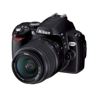 55 mm   Achat / Vente REFLEX Nikon D40X Noir + AF S DX 18 55 mm