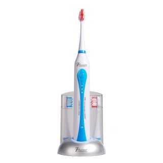 PURSONIC S400 Deluxe Plus SONIC Electric Toothbrush w/ 12 Brush Heads