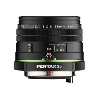 Pentax   Objectif 35 mm Macro f/2,8 Limited   Pentax DA 2,8/35 Makro