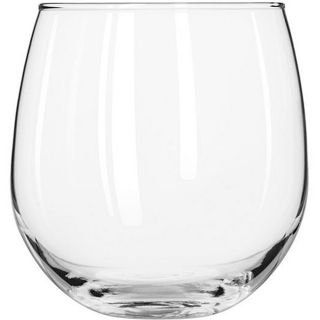 Libbey Stemless 16.75 oz Red Wine Glasses (Pack of 12)