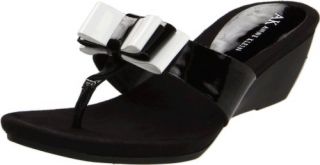 AK Anne Klein Womens Claira Thong Sandal: Shoes