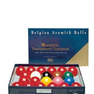 Billes Snooker Aramith Tournament Champion 52.4 mm   Achat / Vente