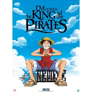 descriptif produit poster one piece king of pirates taille 52 x 38 cm