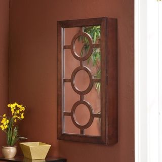 Ainsley Wall Mount Jewelry Mirror