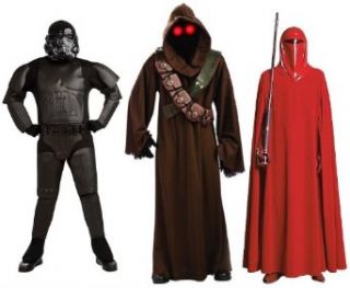 Star Wars   Shadowtrooper,Jawa,Red Imperial Guard Group
