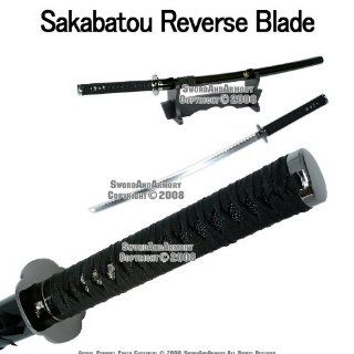 Anime Kensin Reverse Blade Katana Sakabatou Sword New
