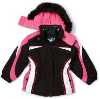 Big Chill Girls 4 6x Microfiber 3 In 1 Systems Parka