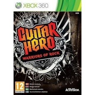 GUITAR HERO Warriors of Rock / Jeu console XBox 36   Achat / Vente