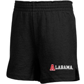 Alabama Crimson Tide Youth Girls Soffe Shorts   Black