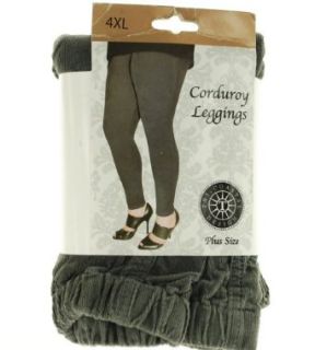 Tri Coastal Design Womens Plus Size Corduroy Leggings
