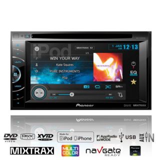 Pioneer AVH X1500DVD Autoradio DVD/2DIN/Mixtrax   Achat / Vente