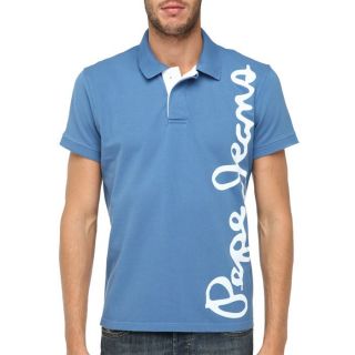 PEPE JEANS Polo Homme Bleu   Achat / Vente POLO PEPE JEANS Polo Homme
