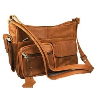 Handbag with Pockets & Cell Phone Holder (MI PL1055 Brown): Shoes