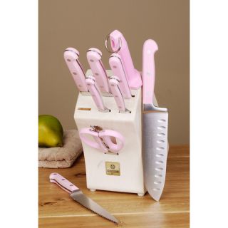 Mundial Series 5100 Pink 10 piece Cutlery Set