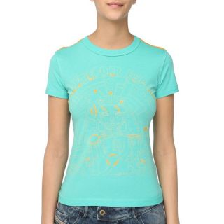 55 DSL T shirt ESCOSY Femme Vert   Achat / Vente T SHIRT 55 DSL T