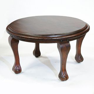 Ball Foot Round Coffee Table (India)