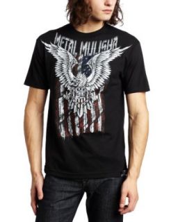 Metal Mulisha Mens Patriot Tee: Clothing