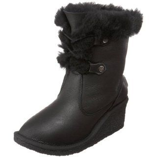 Koolaburra Womens Lexie Boot,Black Nappa,5 M US Shoes