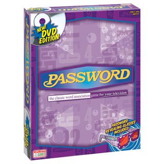 Password Game DVD Version