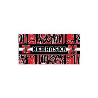 Nebraska Cornhuskers NCAA 30x60 Beach Towel by McArthur