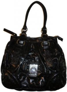 Womens Guess Purse Handbag Kendall Black Clothing