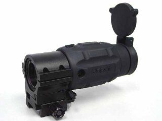 3x Mag Aimpoint Type Red Dot Sight Magnifier Scope w/Twist