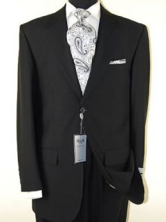 Presidential 2 Button Mens Suit Italian Modern Business