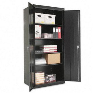 Alera Assembled 78 inch High Storage Cabinet