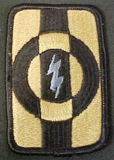 49th Quartermaster Group Full Color Dress Patch Clothing