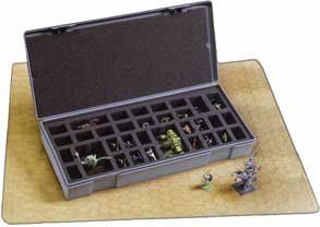 Chessex Figure Storage Boxes: Role Playing Games (RPGs