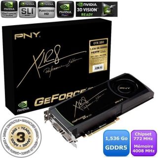 PNY GeForce GTX 580 1536Mo GDDR5   Carte graphique NVIDIA GeForce GTX