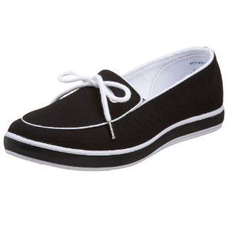 Grasshoppers Womens Westwind Slip On,Black,10 S US Shoes