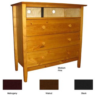 Scandinavia Solid Pine 3 drawer Dresser TV Console