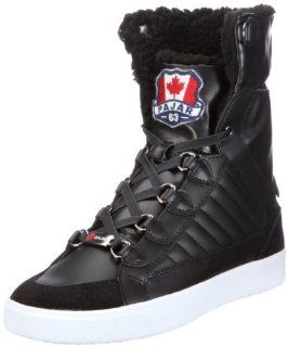  Pajar Mens Laurent Sneaker,Black,40 M EU / 7 7.5 D(M) Shoes
